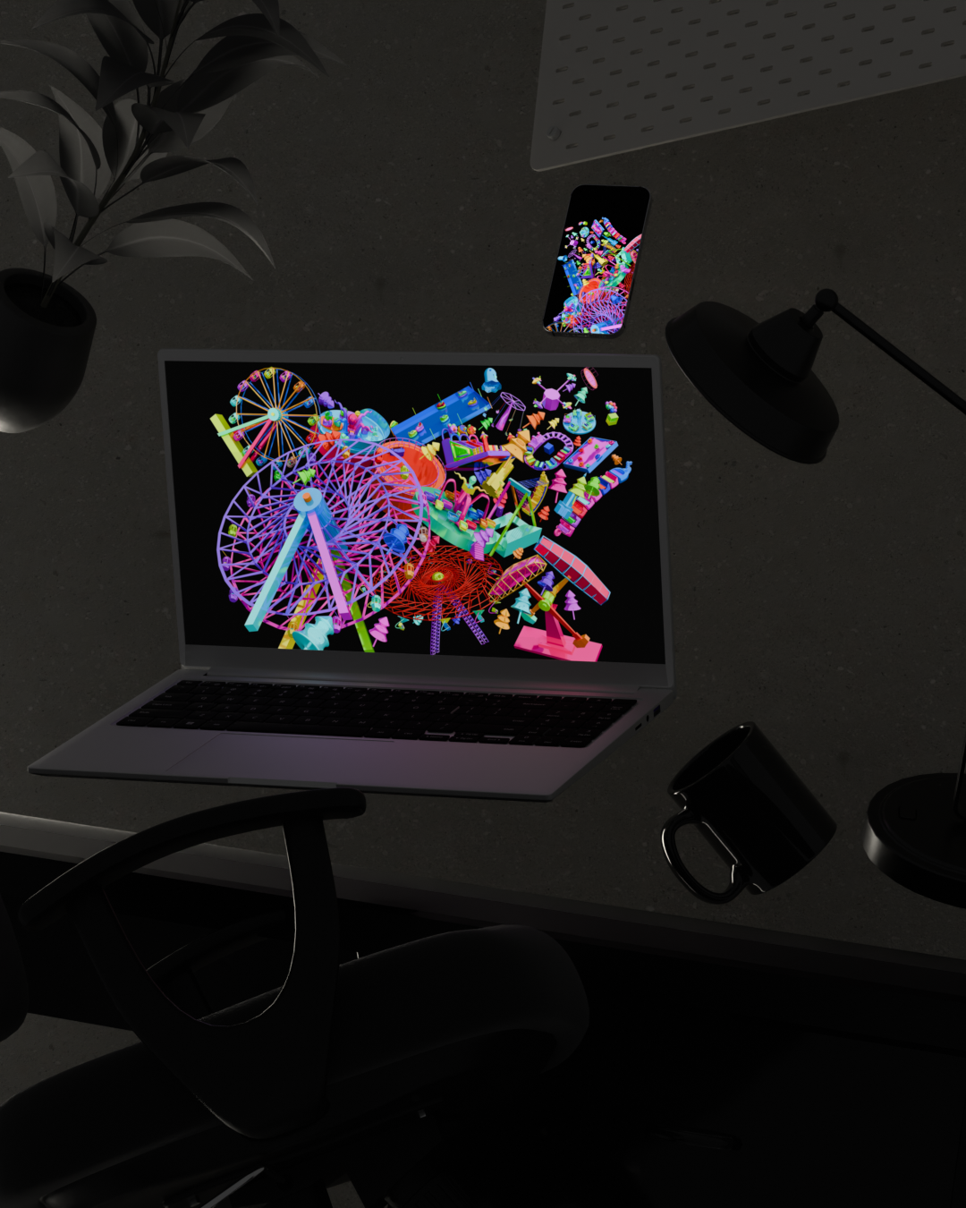 Mela Wallpapers (Digital product)