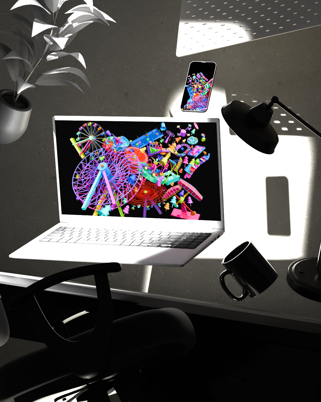 Mela Wallpapers (Digital product)