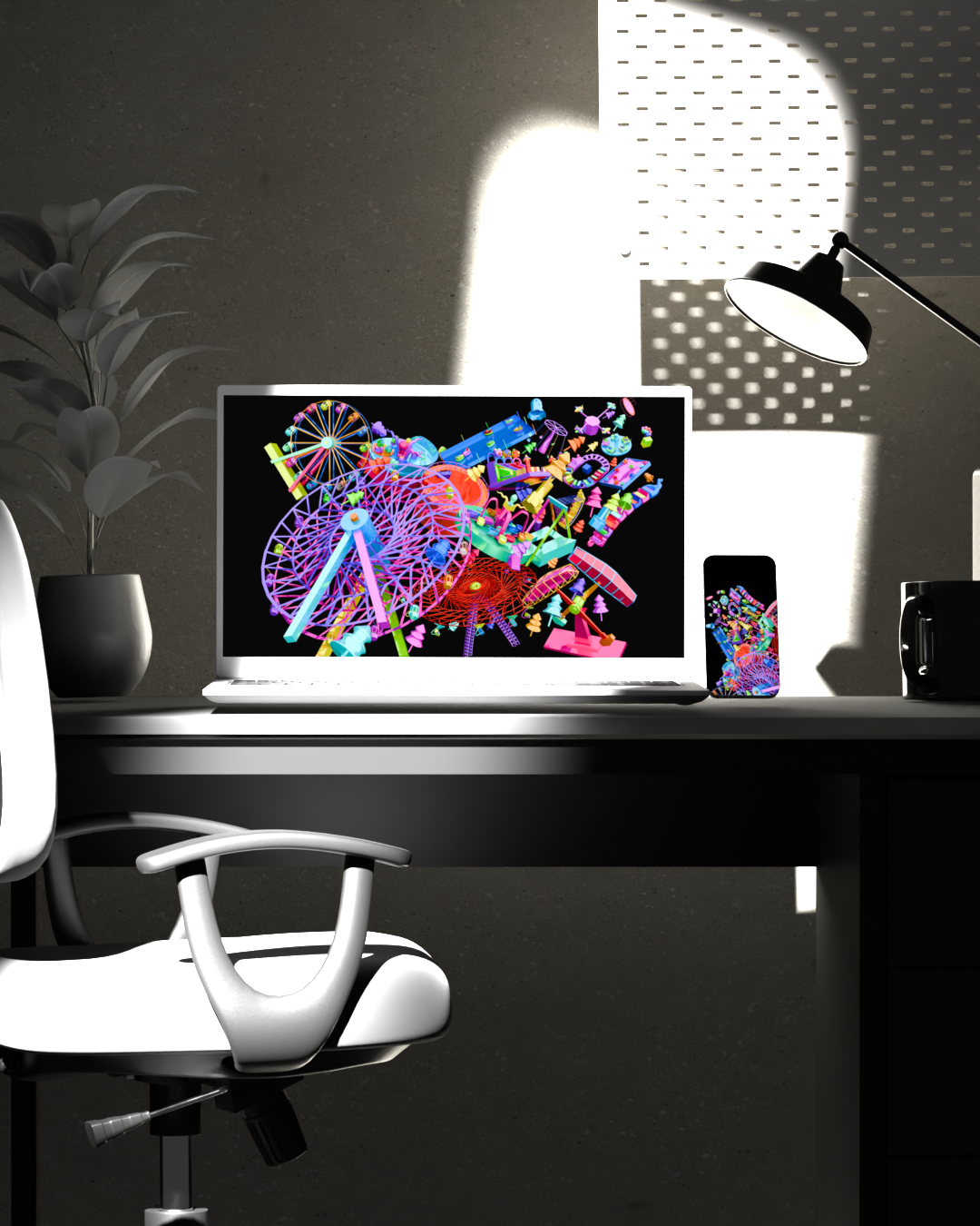 Mela Wallpapers (Digital product)