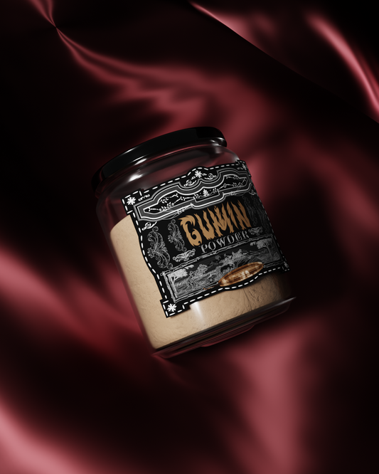 🌿 Cumin Masala Sticker – Earthy & Warm