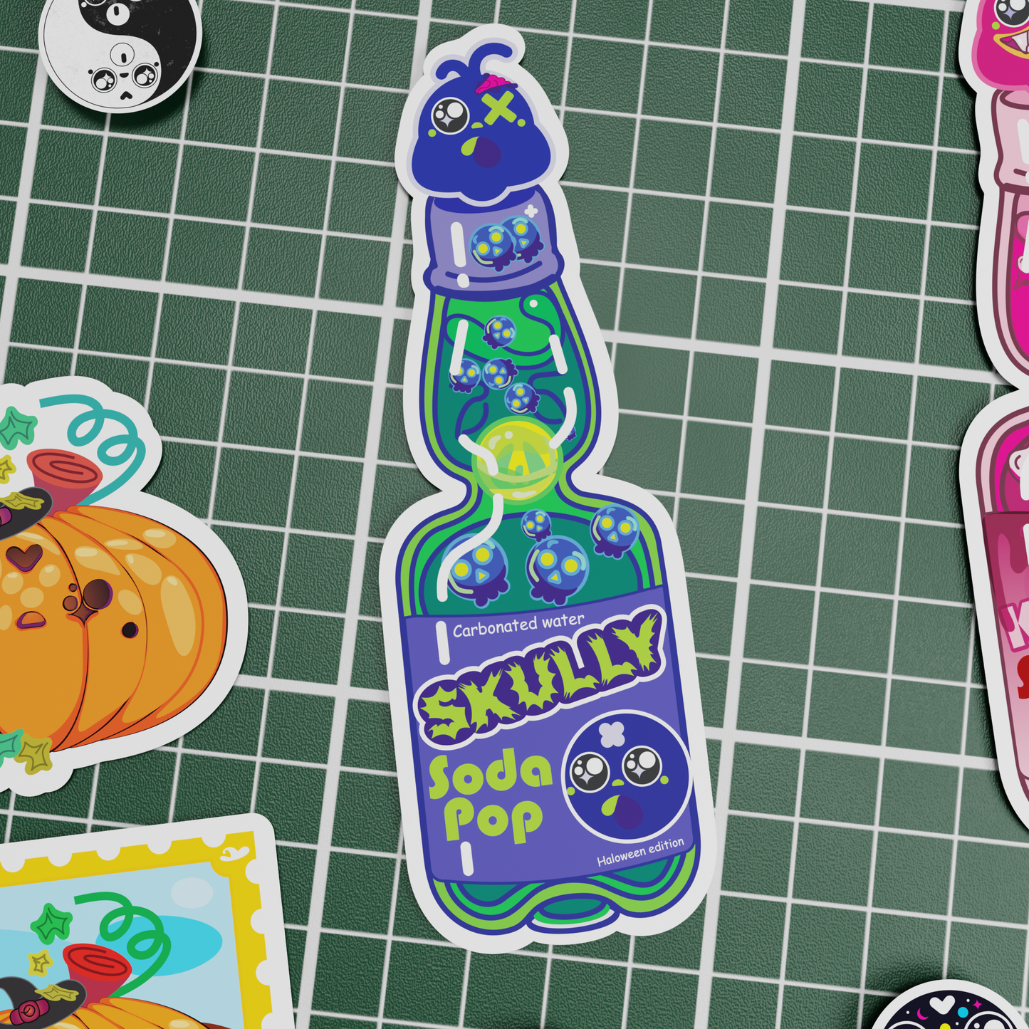 Skully Soda-pop baby