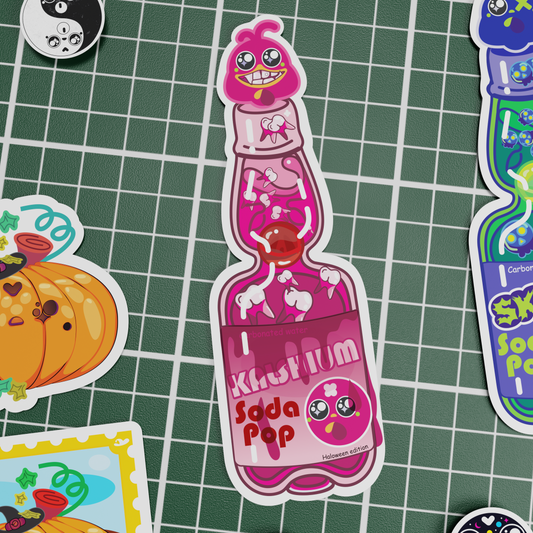 Kalshium Soda-pop baby