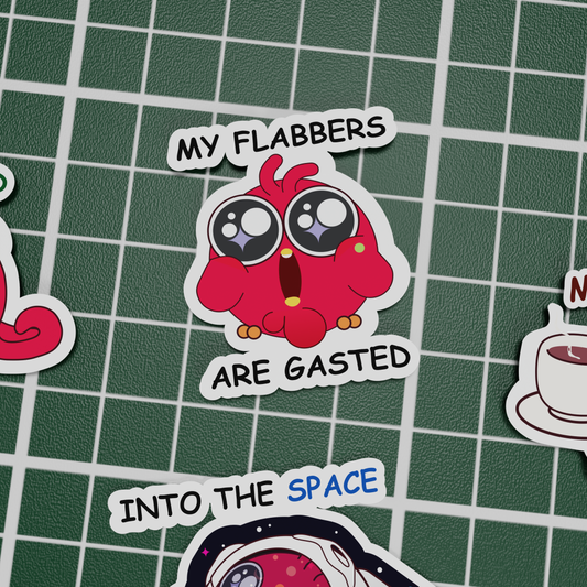 Flabbergasted - kawaii collection