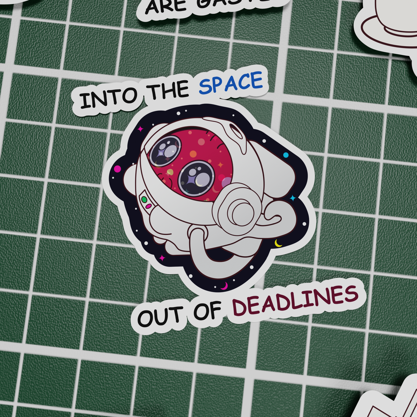 In space - kawaii collection