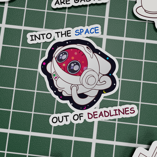 In space - kawaii collection