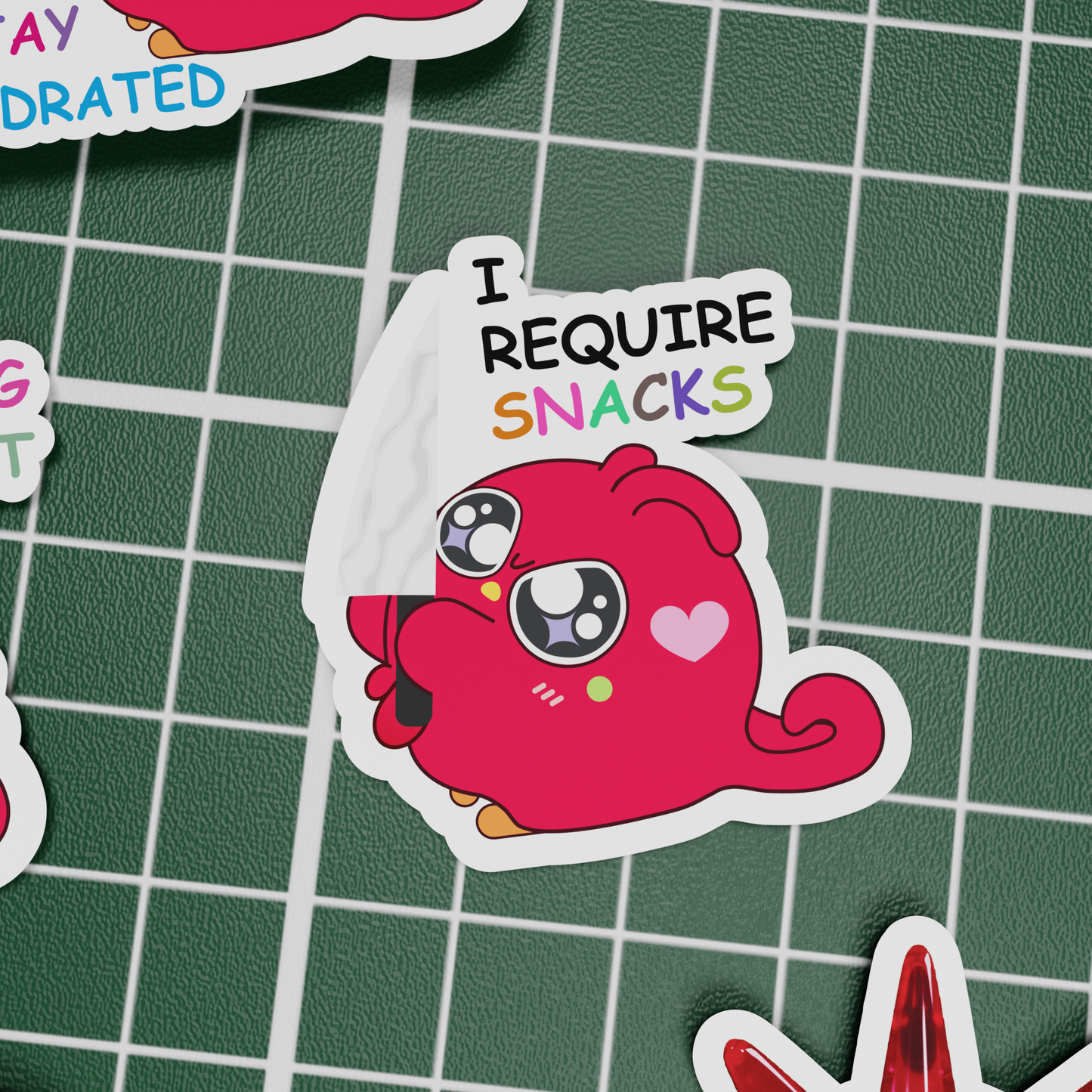 I require snacks - kawaii collection
