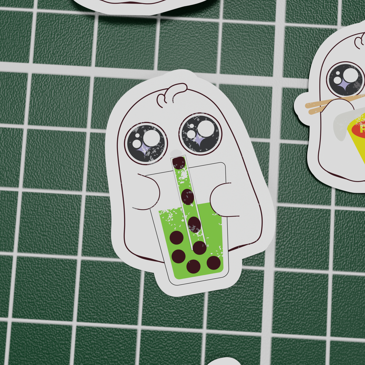 Halloween edition - Ghost minis whole set
