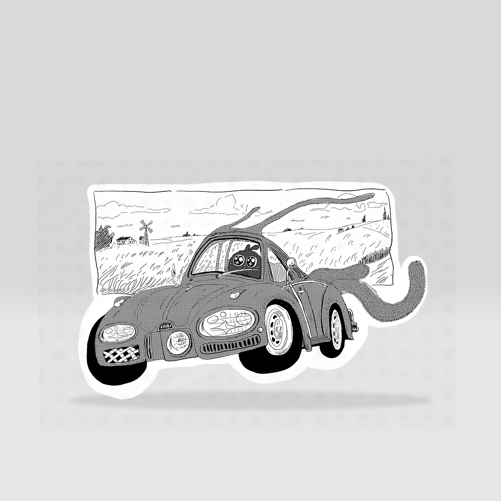 Mangacar baby