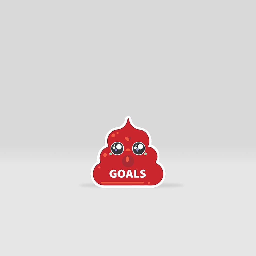 Goals are...