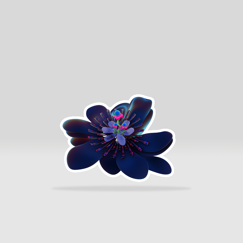 Alien - flower