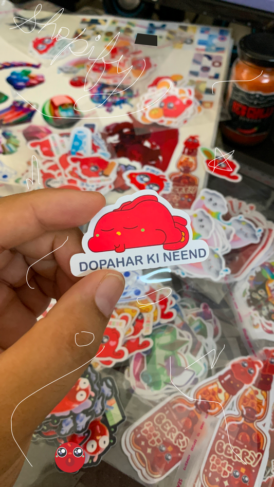 Dopahar ki neend - kawaii collection