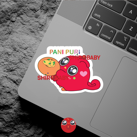 Pani puri - kawaii collection