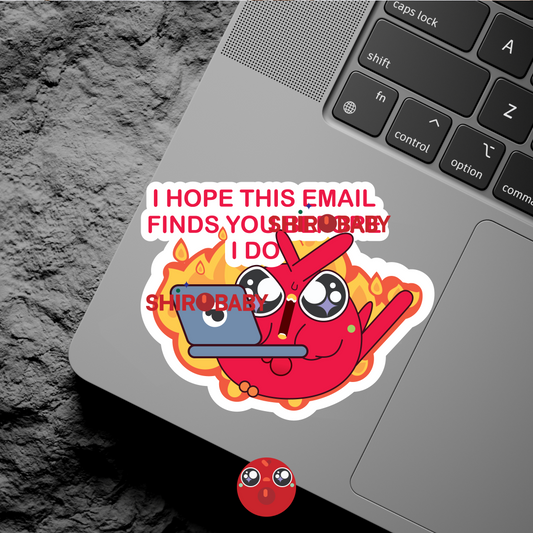 Email finds you before I do - kawaii collection