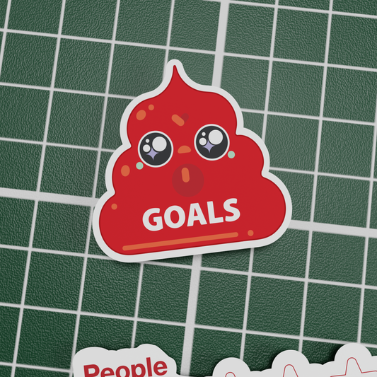 Goals are...
