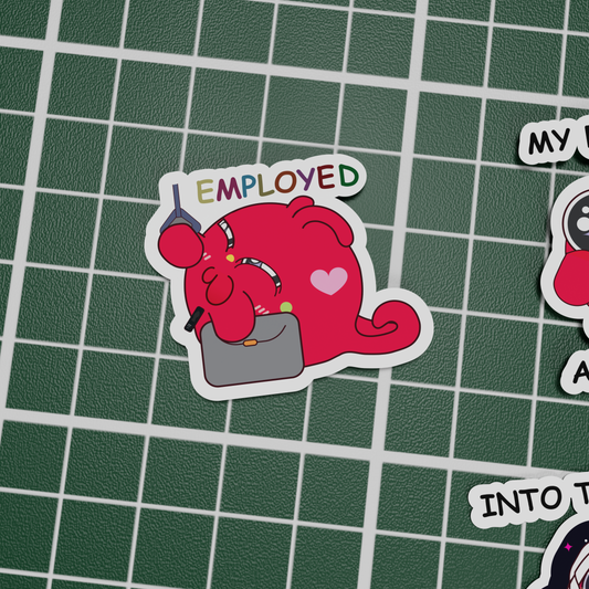 Employed - kawaii collection