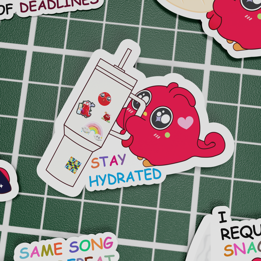 Stay hydrated - kawaii collection