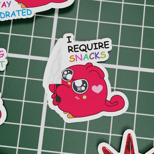 I require snacks - kawaii collection