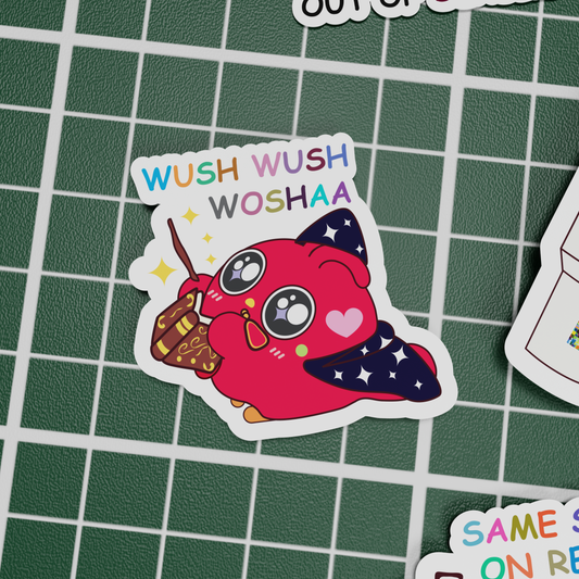 wush wush woshaa - kawaii collection
