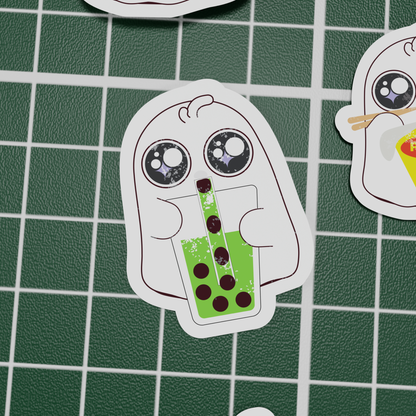 Halloween edition - Ghost minis whole set
