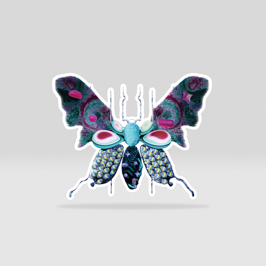 Alien - butterfly
