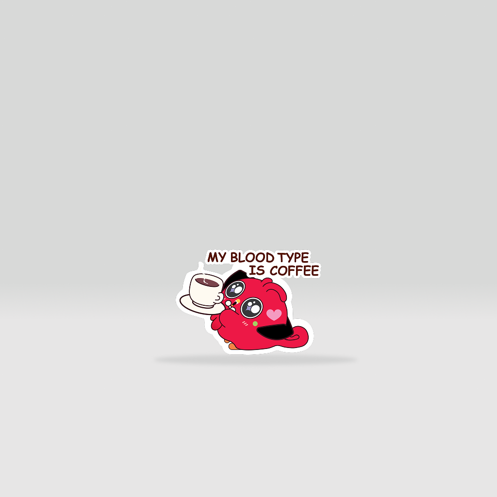 Coffee - kawaii collection