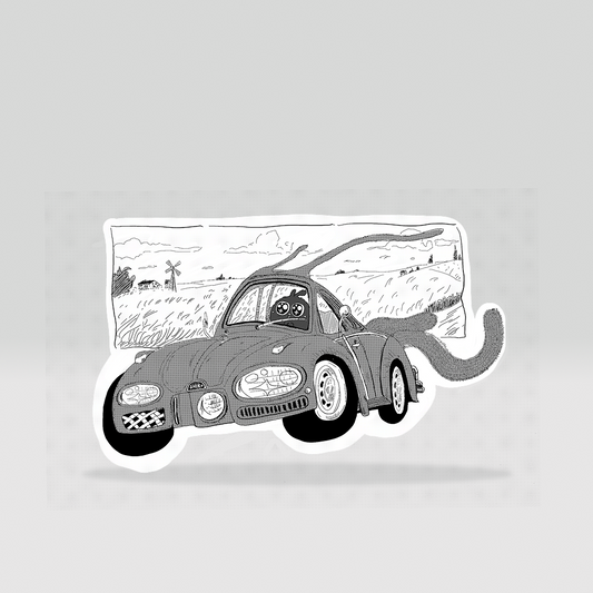 Mangacar baby