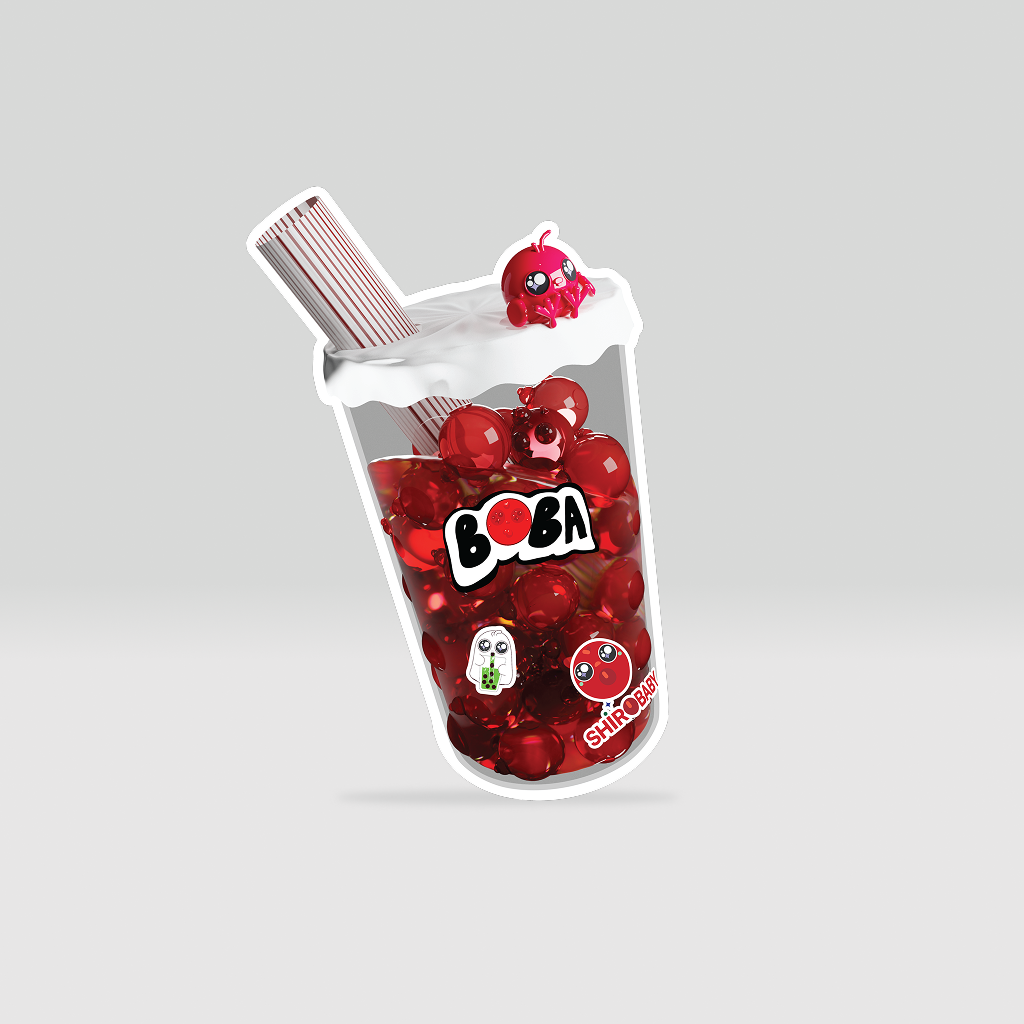 Boba drink