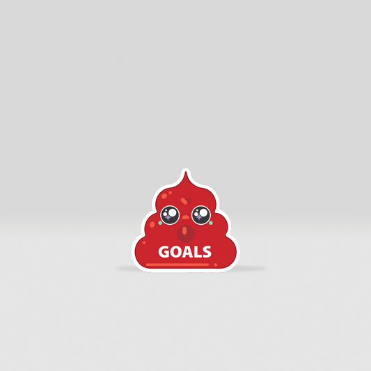 Goals are...